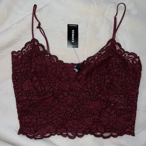 NWT Express Crop Top